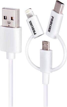 PROLINX Cable PROLINX Light (iPad - Lightning - USB-C) PROLINX Cable PROLINX Light (iPad - Lightning - USB-C)