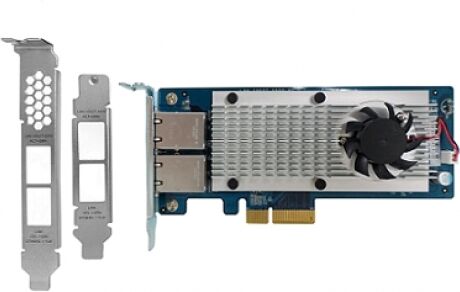 QNAP Tarjeta Ampliación Red QNAP LAN-10G2T-X550 10GB ETHX2 QNAP Tarjeta Ampliación Red QNAP LAN-10G2T-X550 10GB ETHX2
