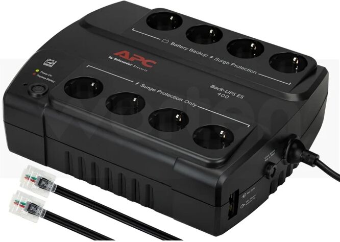 APC Back- UPS APC BE400 (400 CA - 230 V)