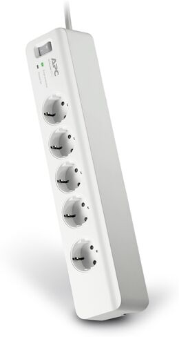 APC Supresor APC Essential SurgeArrest ( 5 tomas) APC Supresor APC Essential SurgeArrest ( 5 tomas)