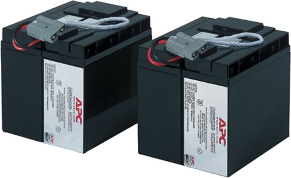 APC Batería de sustitución APC RBC55 (Compatible: SUA2200I, SUA3000I) APC Batería de sustitución APC RBC55 (Compatible: SUA2200I, SUA3000I)