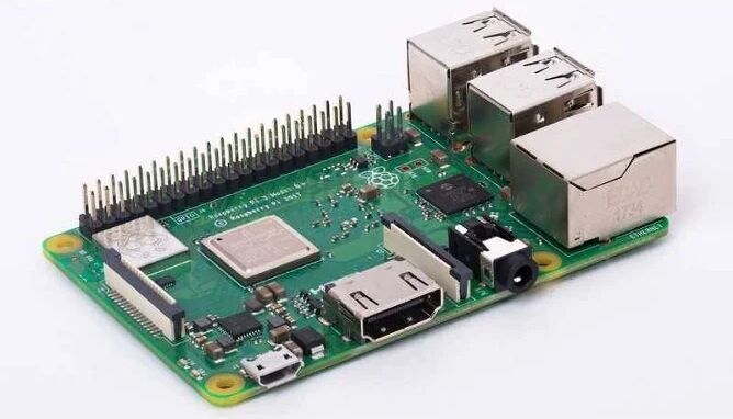 RASPBERRY-PI Mini PC RASPBERRY-PI 3 Modell B+ (Cortex-A53, RAM: 1 GB)