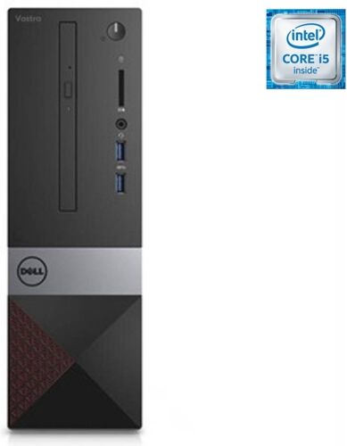 Dell Desktop Reacondicionado DELL Vostro 3268 SFF (Grado C - Intel Core i5-7400 - RAM: 4 GB - 1 TB - Intel HD Graphics 630) Dell Desktop Reacondicionado DELL Vostro 3268 SFF (Grado C - Intel Core i5-7400 - RAM: 4 GB - 1 TB - Intel HD Graphics 630)