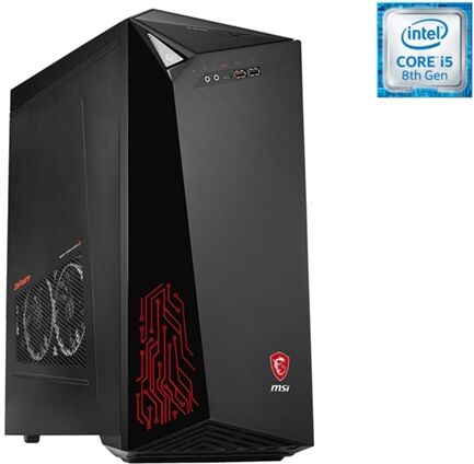 MSI Desktop Gaming MSI Infinite 8RC-092XEU (Intel Core i5-8400 - NVIDIA GeForce GTX 1060 - RAM: 8 GB - 1 TB HDD) MSI Desktop Gaming MSI Infinite 8RC-092XEU (Intel Core i5-8400 - NVIDIA GeForce GTX 1060 - RAM: 8 GB - 1 TB HDD)