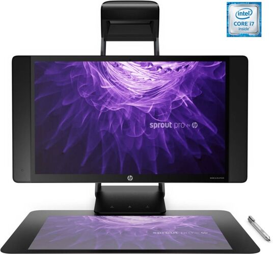 HP All in One 23.8'' HP Sprout Prog G2 (Caja Abierta) HP All in One 23.8'' HP Sprout Prog G2 (Caja Abierta)