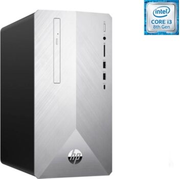 HP PC Sobremesa HP Pavilion 595-P0040NS Plata (Caja Abierta - Intel Core i3-8100 - 8 GB - 1 TB HDD - Intel UHD Graphics 630) HP PC Sobremesa HP Pavilion 595-P0040NS Plata (Caja Abierta - Intel Core i3-8100 - 8 GB - 1 TB HDD - Intel UHD Graphics 630)