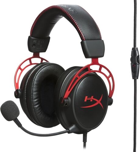 HYPERX Auriculares Gaming Con Cable HYPERX Cloud Alpha (Con Micrófono)