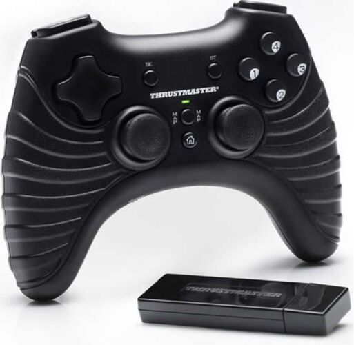Thrustmaster Mando inalámbrico THRUSTMASTER T-Wireless Negro Thrustmaster Mando inalámbrico THRUSTMASTER T-Wireless Negro