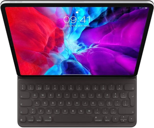 Apple Funda Teclado iPad Pro 4ª Generacion APPLE Smart Keyboard Apple Funda Teclado iPad Pro 4ª Generacion APPLE Smart Keyboard