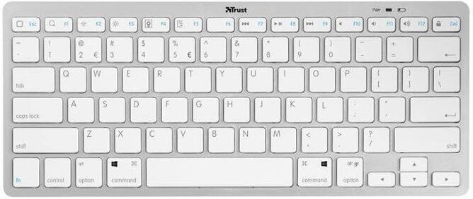 Trust Teclado TRUST Nado (Wireless - Universal) Trust Teclado TRUST Nado (Wireless - Universal)