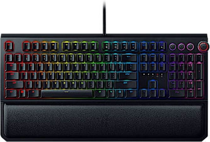 Razer Teclado Gaming RAZER Blackwidow Elite (Mecánico - Layout Portugués - Negro) Razer Teclado Gaming RAZER Blackwidow Elite (Mecánico - Layout Portugués - Negro)