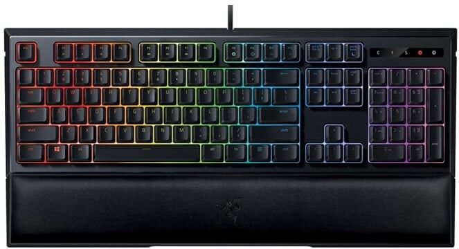 Razer Teclado Gaming RAZER Ornata Chroma (Membrana - Idioma Español - Iluminado) Razer Teclado Gaming RAZER Ornata Chroma (Membrana - Idioma Español - Iluminado)