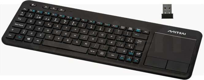 MITSAI Teclado MITSAI Q500 (Inalámbrico) MITSAI Teclado MITSAI Q500 (Inalámbrico)