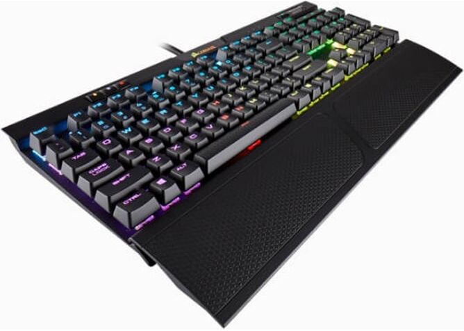 Corsair Teclado Gaming CORSAIR K70 RGB MK.2 (Mecánico - Idioma Español - Iluminado) Corsair Teclado Gaming CORSAIR K70 RGB MK.2 (Mecánico - Idioma Español - Iluminado)