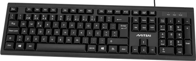MITSAI Teclado + Ratón MITSAI C211 MITSAI Teclado + Ratón MITSAI C211