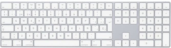 Apple Teclado APPLE Magic (Español - Teclado numérico) Apple Teclado APPLE Magic (Español - Teclado numérico)