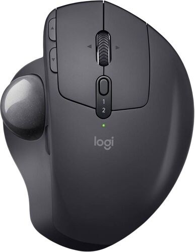 Logitech Ratón LOGITECH Ergo (Bluetooth - 380 dpi - Negro) Logitech Ratón LOGITECH Ergo (Bluetooth - 380 dpi - Negro)