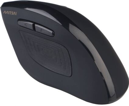 MITSAI Ratón MITSAI R570 (Inalámbrico - 1600 dpi - Negro) MITSAI Ratón MITSAI R570 (Inalámbrico - 1600 dpi - Negro)