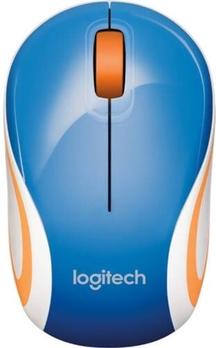 Logitech Ratón LOGITECH M187 (Inalámbrico - Azul) Logitech Ratón LOGITECH M187 (Inalámbrico - Azul)