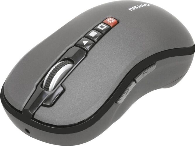MITSAI Ratón MITSAI R760 (Inalámbrico - 1600 dpi - Gris) MITSAI Ratón MITSAI R760 (Inalámbrico - 1600 dpi - Gris)