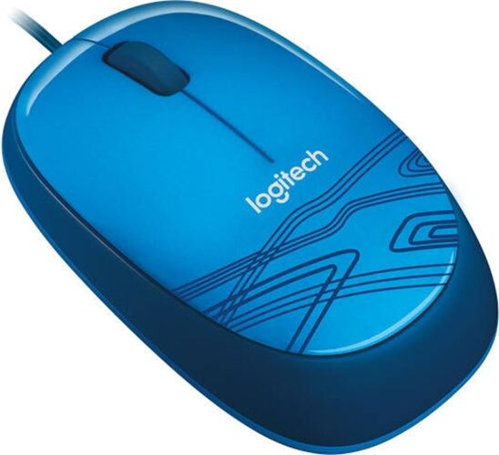 Logitech Ratón LOGITECH M105 (Azul) Logitech Ratón LOGITECH M105 (Azul)