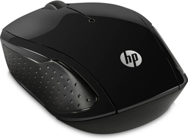 HP Ratón HP X200 (Inalámbrico - 1000 dpi - Negro)