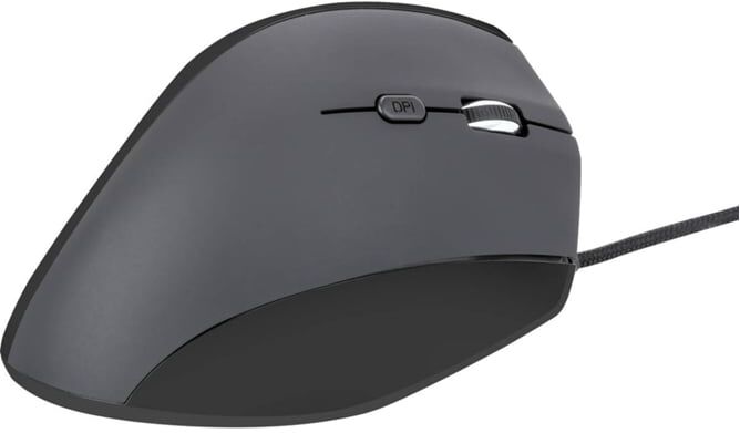 MITSAI Ratón Ergonómico MITSAI R370 (2400 dpi) MITSAI Ratón Ergonómico MITSAI R370 (2400 dpi)