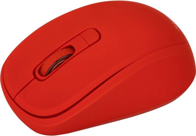 MITSAI Ratón MITSAI R511 (Inalámbrico - 2400 dpi - Rojo) MITSAI Ratón MITSAI R511 (Inalámbrico - 2400 dpi - Rojo)