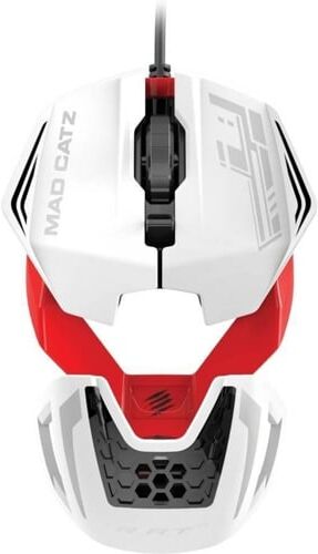 Mad Catz Ratón Gaming MADCATZ Wired Blanco y Rojo (Caja Abierta) Mad Catz Ratón Gaming MADCATZ Wired Blanco y Rojo (Caja Abierta)