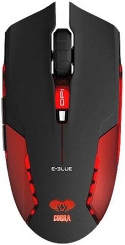 E-BLUE Ratón con Cable Gaming E-BLUE Cobra II Rojo E-BLUE Ratón con Cable Gaming E-BLUE Cobra II Rojo