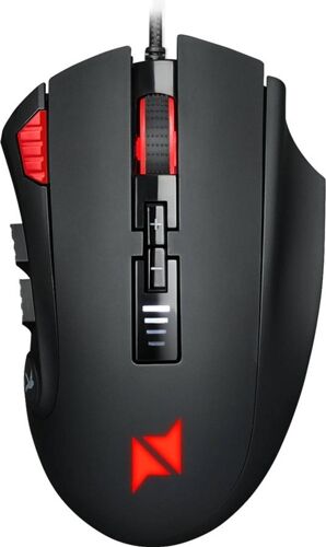 NPLAY Ratón Gaming NPLAY AIM 9.0 (24000 dpi - Negro)