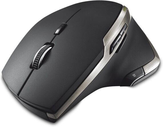 Trust Ratón TRUST Evo Advanced Compact (Inalámbrico - 2400 dpi - Negro) Trust Ratón TRUST Evo Advanced Compact (Inalámbrico - 2400 dpi - Negro)