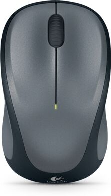 Logitech Ratón LOGITECH M235 (Inalámbrico - 1000 dpi - Negro)