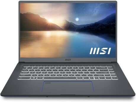 MSI Portátil MSI Prestige 15 A11SCS-031ES (15.6'' - Intel Core i7-1185G7 - RAM: 16 GB - 1 TB SSD - NVIDIA GeForce GTX 1650 Ti) MSI Portátil MSI Prestige 15 A11SCS-031ES (15.6'' - Intel Core i7-1185G7 - RAM: 16 GB - 1 TB SSD - NVIDIA GeForce GTX 1650 Ti)