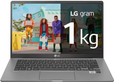 LG Portátil LG Gram 14Z90N-V.AR51B (14'' - Intel Core i5-1035G4 - RAM: 8 GB - 256 GB SSD - Intel Iris Plus Grpahics 655) LG Portátil LG Gram 14Z90N-V.AR51B (14'' - Intel Core i5-1035G4 - RAM: 8 GB - 256 GB SSD - Intel Iris Plus Grpahics 655)