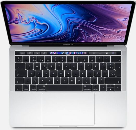 Apple MacBook Pro 2019 APPLE Plata - MUHR2Y/A (Caja Abierta - 13.3'' - Intel Core i5 - RAM: 8 GB - 256 GB SSD - Intel Iris Plus 645)