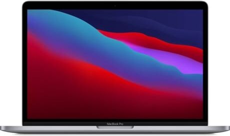 Apple Macbook Pro APPLE Gris Espacial - MYD82Y/A (13.3'' - Apple M1 - RAM: 8 GB - 256 GB SSD - Integrada) Apple Macbook Pro APPLE Gris Espacial - MYD82Y/A (13.3'' - Apple M1 - RAM: 8 GB - 256 GB SSD - Integrada)