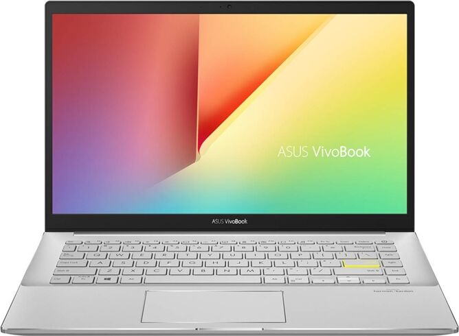 Asus Portátil ASUS VivoBook S14 S433JQ-EB166T (14'' - Intel Core i5-1035G1 - RAM: 8 GB - 512 GB SSD PCIe - NVIDIA GeForce MX350) Asus Portátil ASUS VivoBook S14 S433JQ-EB166T (14'' - Intel Core i5-1035G1 - RAM: 8 GB - 512 GB SSD PCIe - NVIDIA GeForce MX350)