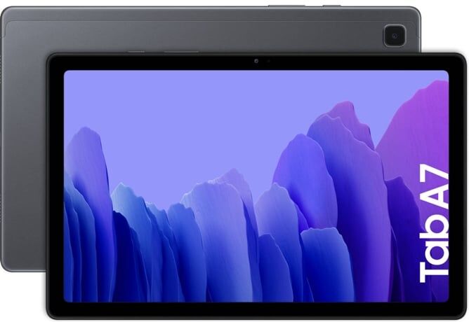 Samsung Tablet SAMSUNG Galaxy Tab A7 (10.4'' - 32 GB - 3 GB RAM - Wi-Fi+4G - Gris) Samsung Tablet SAMSUNG Galaxy Tab A7 (10.4'' - 32 GB - 3 GB RAM - Wi-Fi+4G - Gris)
