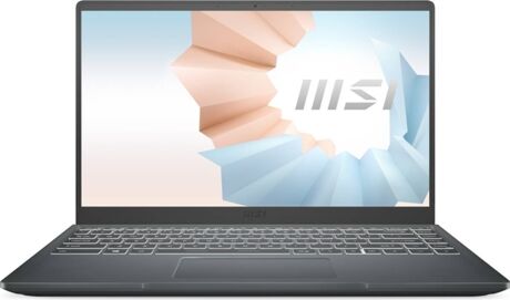 MSI Portátil MSI Modern 14 B11SB-008ES (14'' - Intel Core i7-1165G7 - RAM: 16 GB - 1 TB SSD - NVIDIA GeForce MX450) MSI Portátil MSI Modern 14 B11SB-008ES (14'' - Intel Core i7-1165G7 - RAM: 16 GB - 1 TB SSD - NVIDIA GeForce MX450)