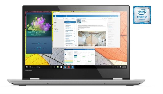 Lenovo "Portátil Convertible 2 en 1 Reacondicionado LENOVO Yoga 520-14IKB (Grado C - 14'' - Intel Core i5-7200U - RAM: 8 GB - 256 GB SSD - Intel HD Graphics Lenovo "Portátil Convertible 2 en 1 Reacondicionado LENOVO Yoga 520-14IKB (Grado C - 14'' - Intel Core i5-7200U - RAM: 8 GB - 256 GB SSD - Intel HD Graphics