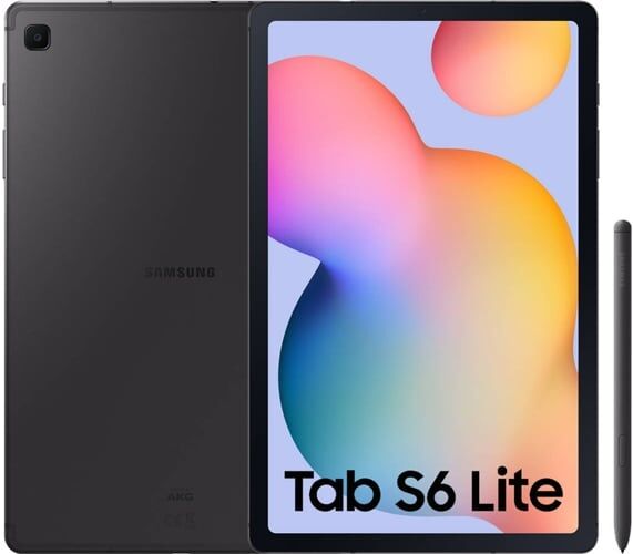 Samsung Tablet SAMSUNG Galaxy Tab S6 Lite (10.4'' - 64 GB - 4 GB RAM - Wi-Fi+4G - Gris) Samsung Tablet SAMSUNG Galaxy Tab S6 Lite (10.4'' - 64 GB - 4 GB RAM - Wi-Fi+4G - Gris)