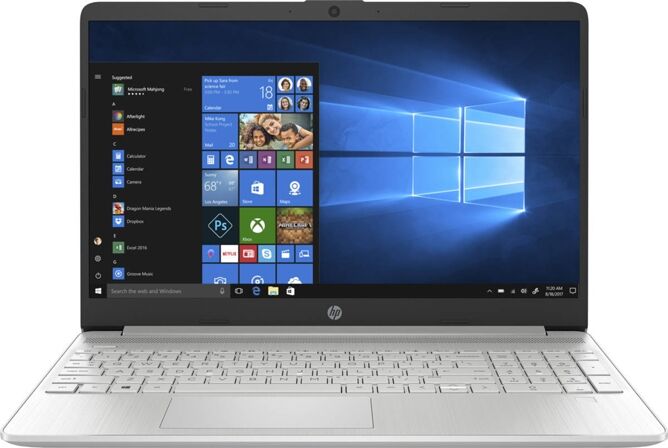 HP Portátil HP 15S-FQ1101NS (15.6'' - Intel Core i5-1035G1 - RAM: 8 GB - 512 GB SSD PCIe - Intel UHD Graphics)