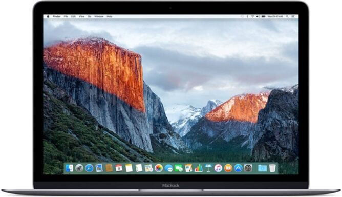 Apple MacBook Pantalla Retina 12'' APPLE Gris Espacial 2016 (Caja Abierta - m5 - RAM: 8 GB - Disco duro: 512 GB SSD)