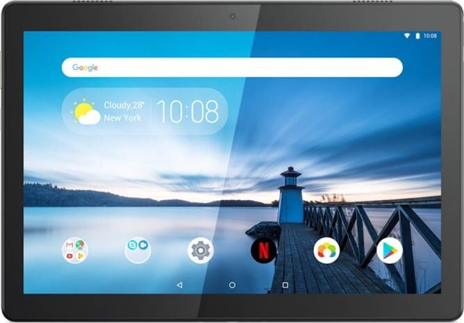 Lenovo Tablet LENOVO Tab M10 TB-X505F (10.1'' - 32 GB - 2 GB RAM - Wi-Fi - Negro) Lenovo Tablet LENOVO Tab M10 TB-X505F (10.1'' - 32 GB - 2 GB RAM - Wi-Fi - Negro)