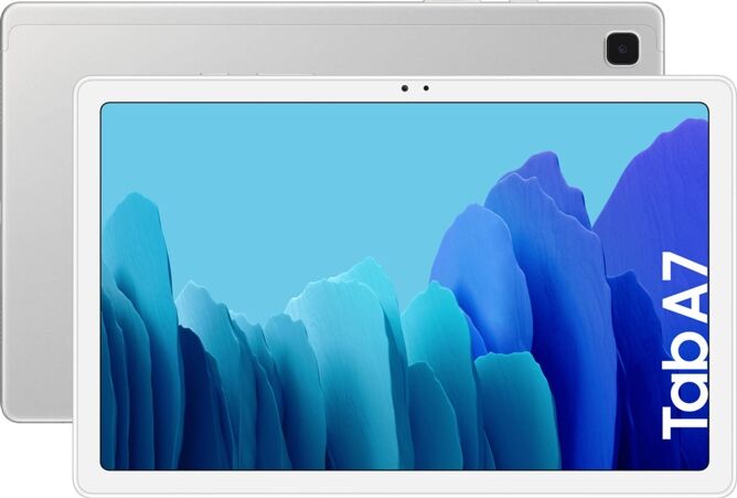 Samsung Tablet SAMSUNG Galaxy Tab A7 (10.4'' - 32 GB - 3 GB RAM - Wi-Fi - Plata) Samsung Tablet SAMSUNG Galaxy Tab A7 (10.4'' - 32 GB - 3 GB RAM - Wi-Fi - Plata)