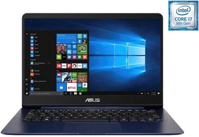 Asus Portátil ASUS ZenBook UX430U-GV264T (Caja Abierta - 14'' - Intel Core i7-8550U - RAM: 8 GB - 256 GB SSD - Intel UHD 620) Asus Portátil ASUS ZenBook UX430U-GV264T (Caja Abierta - 14'' - Intel Core i7-8550U - RAM: 8 GB - 256 GB SSD - Intel UHD 620)