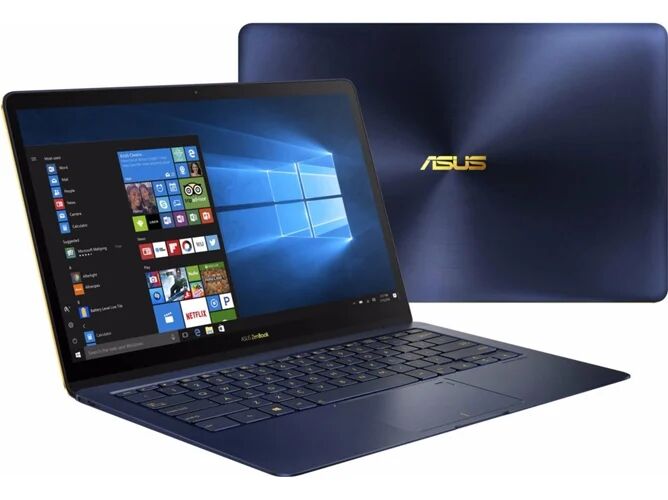 Asus Portátil 14'' ASUS Zenbook 3 Deluxe UX490UA-BE029T (Caja Abierta - i5 - RAM: 4 GB - Disco duro: 256 GB SSD)