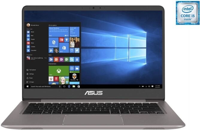 Asus Portátil ASUS ZenBook UX410UA-GV010T (Caja Abierta - 14'' - Intel Core i5-7200U - RAM: 4 GB - 128 GB SSD - Intel HD 620) Asus Portátil ASUS ZenBook UX410UA-GV010T (Caja Abierta - 14'' - Intel Core i5-7200U - RAM: 4 GB - 128 GB SSD - Intel HD 620)