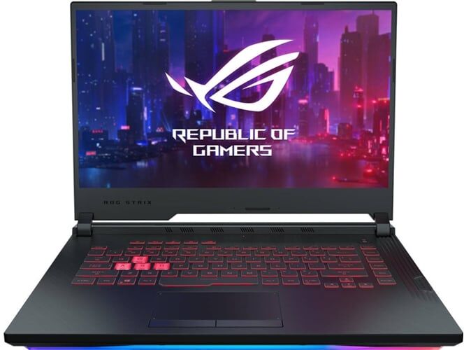 Asus Portátil Gaming ASUS G531GT-BQ165T (Intel Core i7-9750H - Nvidia GeForce GTX 1650 - RAM: 16 GB - 512 GB SSD PCIe - 15.6'') Asus Portátil Gaming ASUS G531GT-BQ165T (Intel Core i7-9750H - Nvidia GeForce GTX 1650 - RAM: 16 GB - 512 GB SSD PCIe - 15.6'')